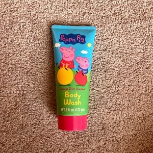 NWT Peppa Pig Body Wash